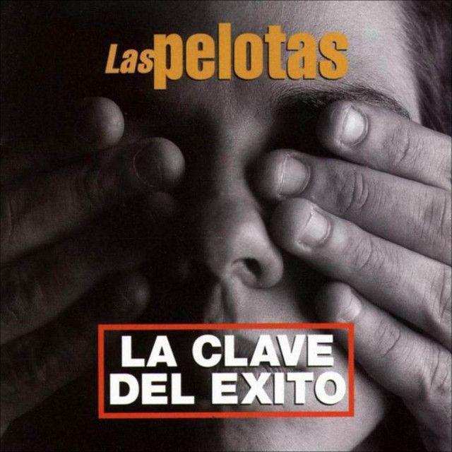 Capa do Álbum "La Clave Del Éxito (En Vivo)", de Las Pelotas