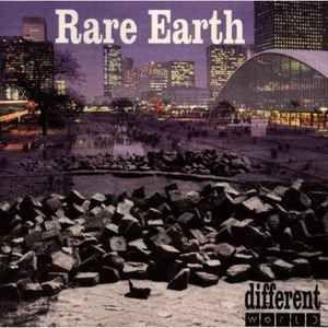 Capa do Álbum "Different World", de Rare Earth