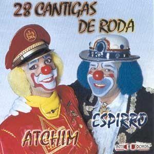 Capa do Álbum "28 Cantigas De Roda", de Atchim e Espirro