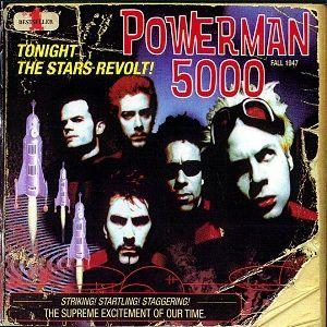 Portada de Álbum "Tonight the Stars Revolt!", de Powerman 5000