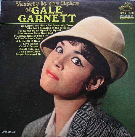 Portada de Álbum "Variety Is The Spice Of Gale Garnett", de Garnett Gale