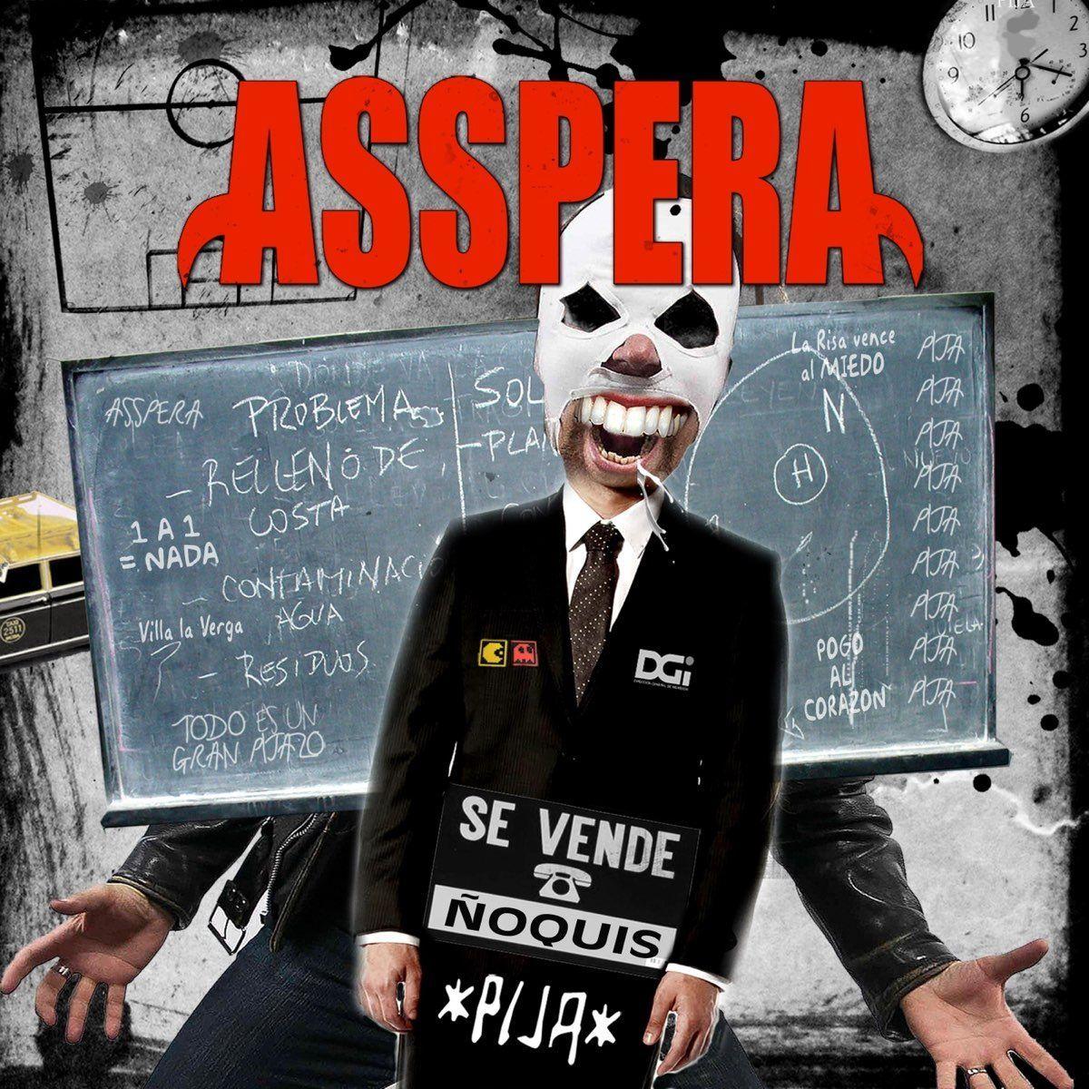 Capa do Single/EP "Pija", de Asspera