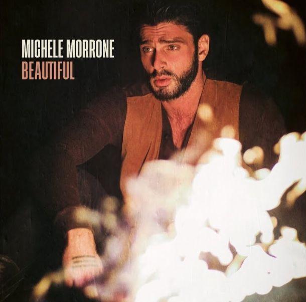 Portada de Sencillo/EP "Beautiful", de Michele Morrone