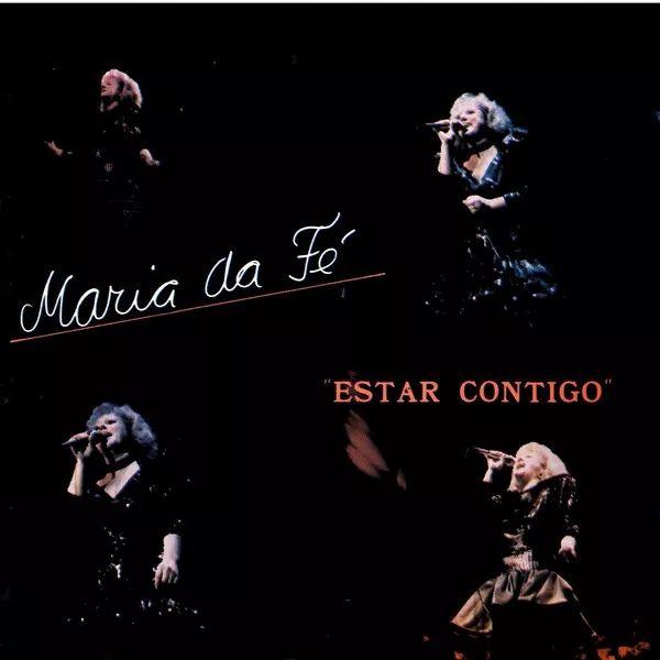 Capa do Álbum "Estar Contigo", de Maria da Fé