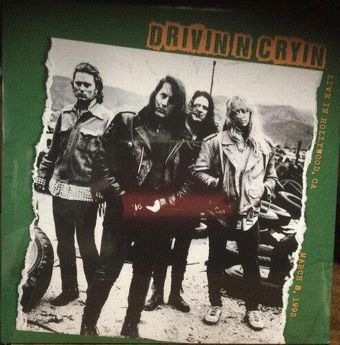Portada de Álbum "Live in Hollywood, CA March 8, 1992", de Drivin N Cryin