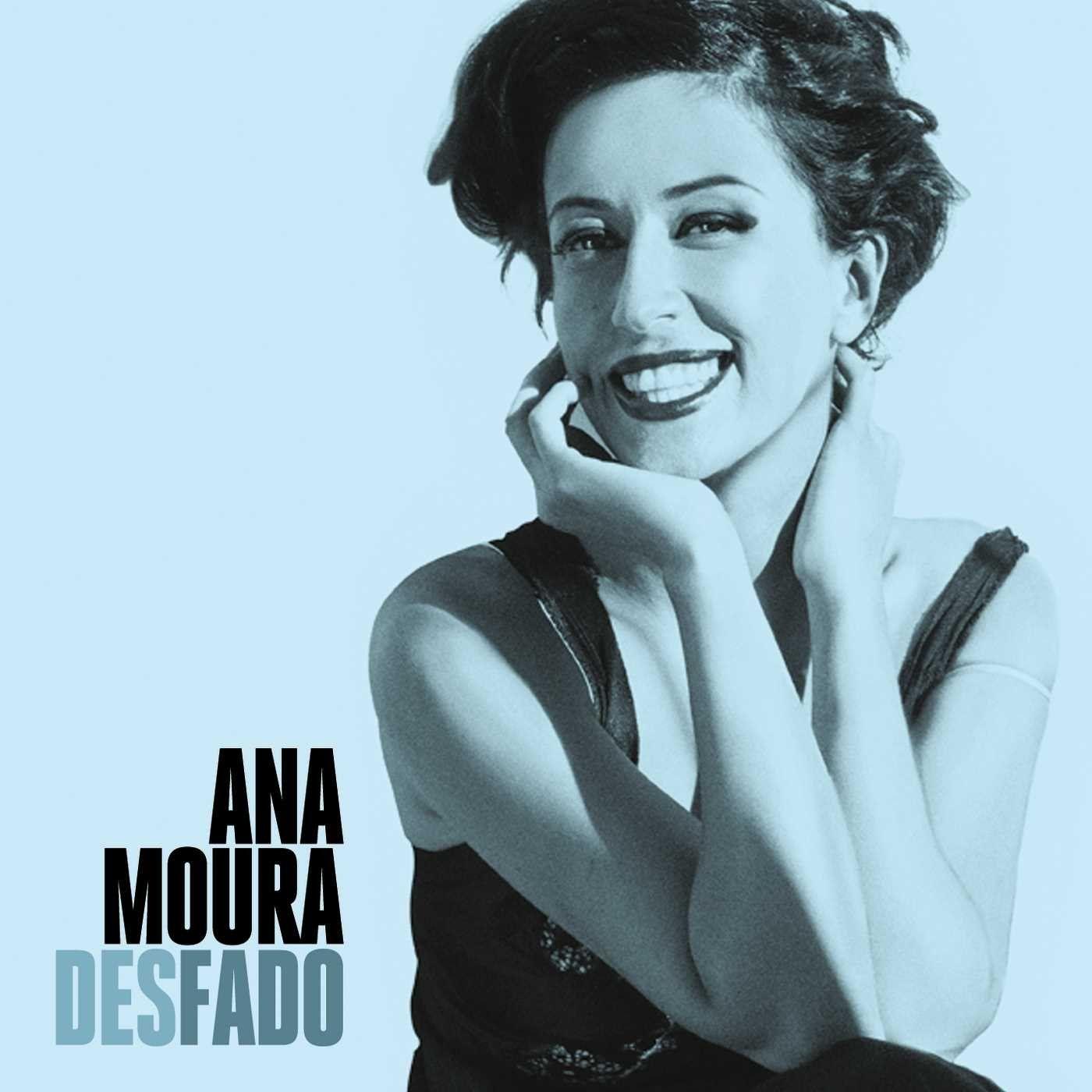 Portada de Álbum "Desfado", de Ana Moura