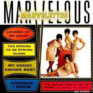 Portada de Álbum "The Marvelous Marvelettes", de The Marvelettes