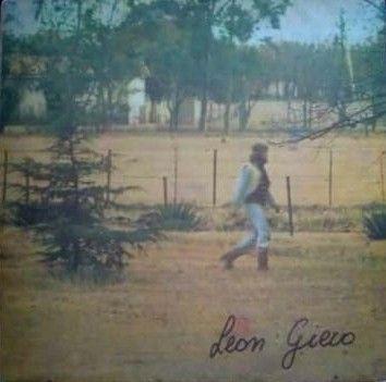 Capa do Álbum "El Fantasma De Canterville", de León Gieco