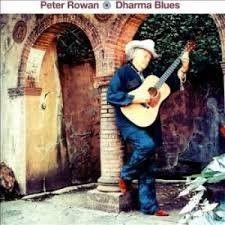 Capa do Álbum "Dharma Blues", de Peter Rowan