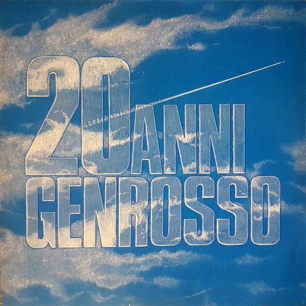 Capa do Álbum "20 Anni Genrosso", de Gen Rosso
