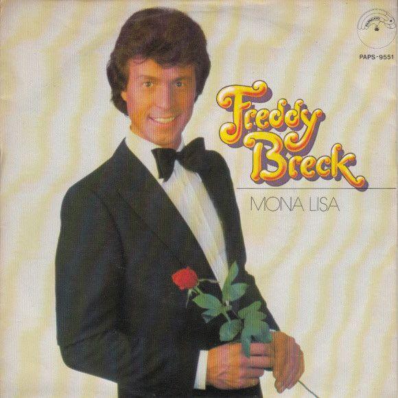 Capa do Álbum "Mona Lisa", de Freddy Breck