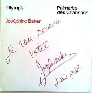 Portada de Álbum "Olympia - Palmarès Des Chansons", de Joséphine Baker