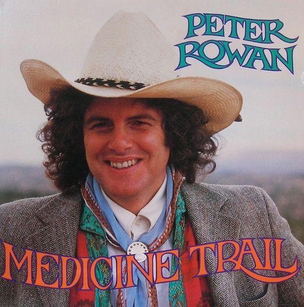 Capa do Álbum "Medicine Trail", de Peter Rowan