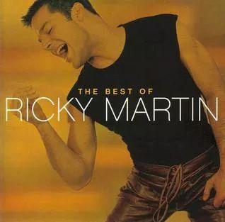 Capa do Álbum "The Best Of Ricky Martin", de Ricky Martin