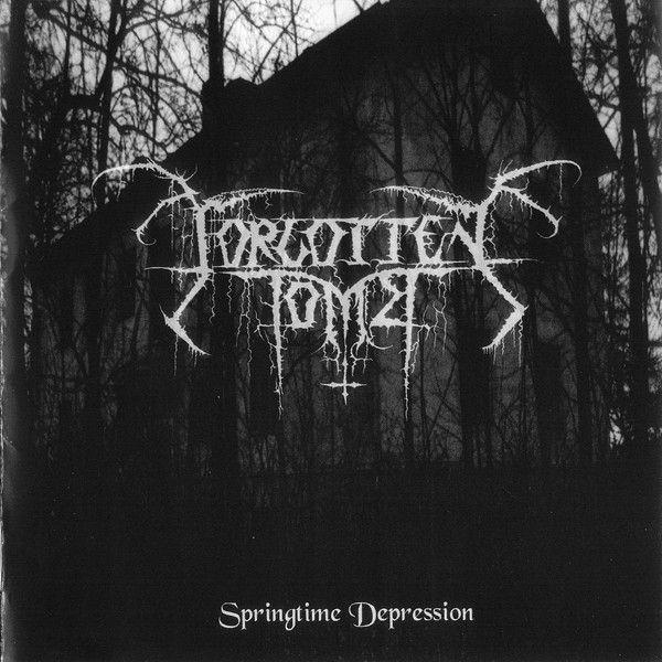 Capa do Álbum "Springtime Depression", de Forgotten Tomb