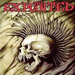 Portada de Álbum "Fuck the System", de The Exploited