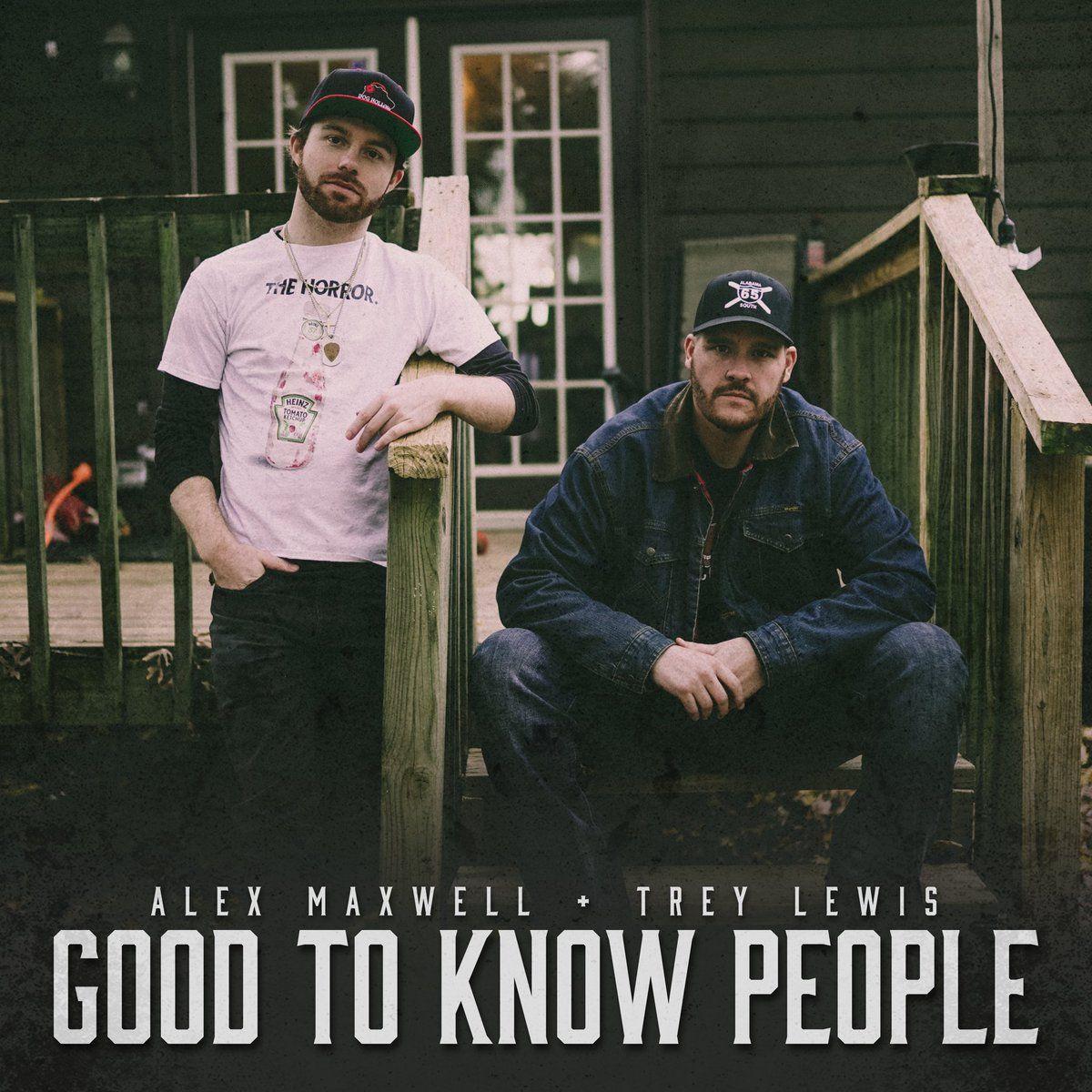 Portada de Sencillo/EP "Good To Know People", de Trey Lewis