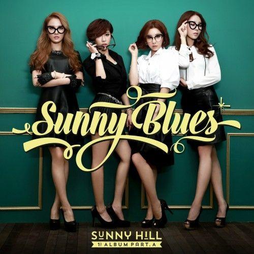 Capa do Álbum "Sunny Blues (Part A)", de Sunny Hill