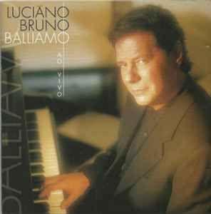 Portada de Álbum "Balliamo: ao Vivo", de Luciano Bruno