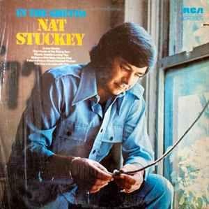 Capa do Álbum "In The Ghetto", de Nat Stuckey