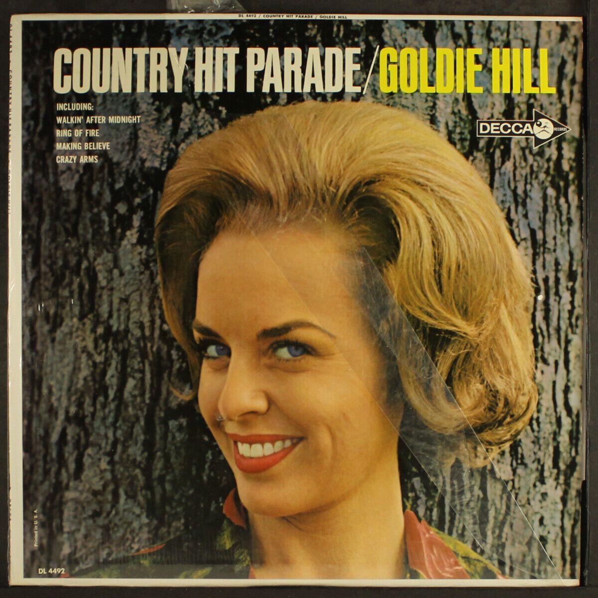 Portada de Álbum "Country Hit Parade", de Goldie Hill