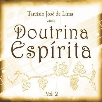 Portada de Álbum "Tarcísio Lima Canta Doutrina Espírita (Vol. 2)", de Tarcísio J. Lima