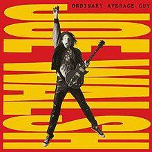 Capa do Álbum "Ordinary Average Guy", de Joe Walsh