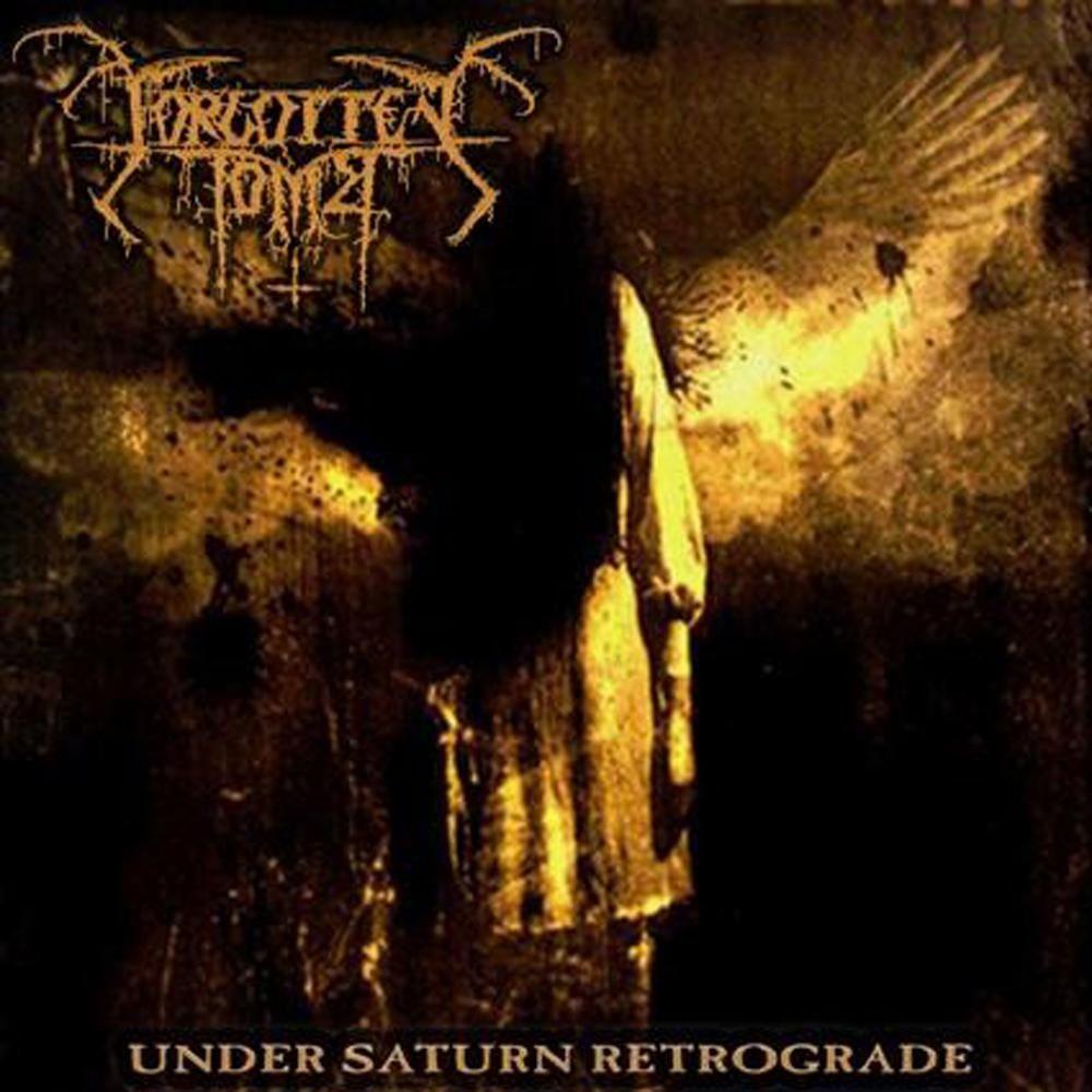 Capa do Álbum "Under Saturn Retrograde", de Forgotten Tomb