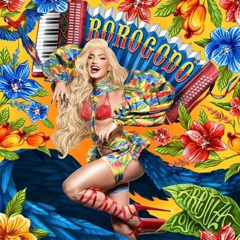 Portada de Álbum "BOROGODÓ Pt.1", de Aretuza Lovi