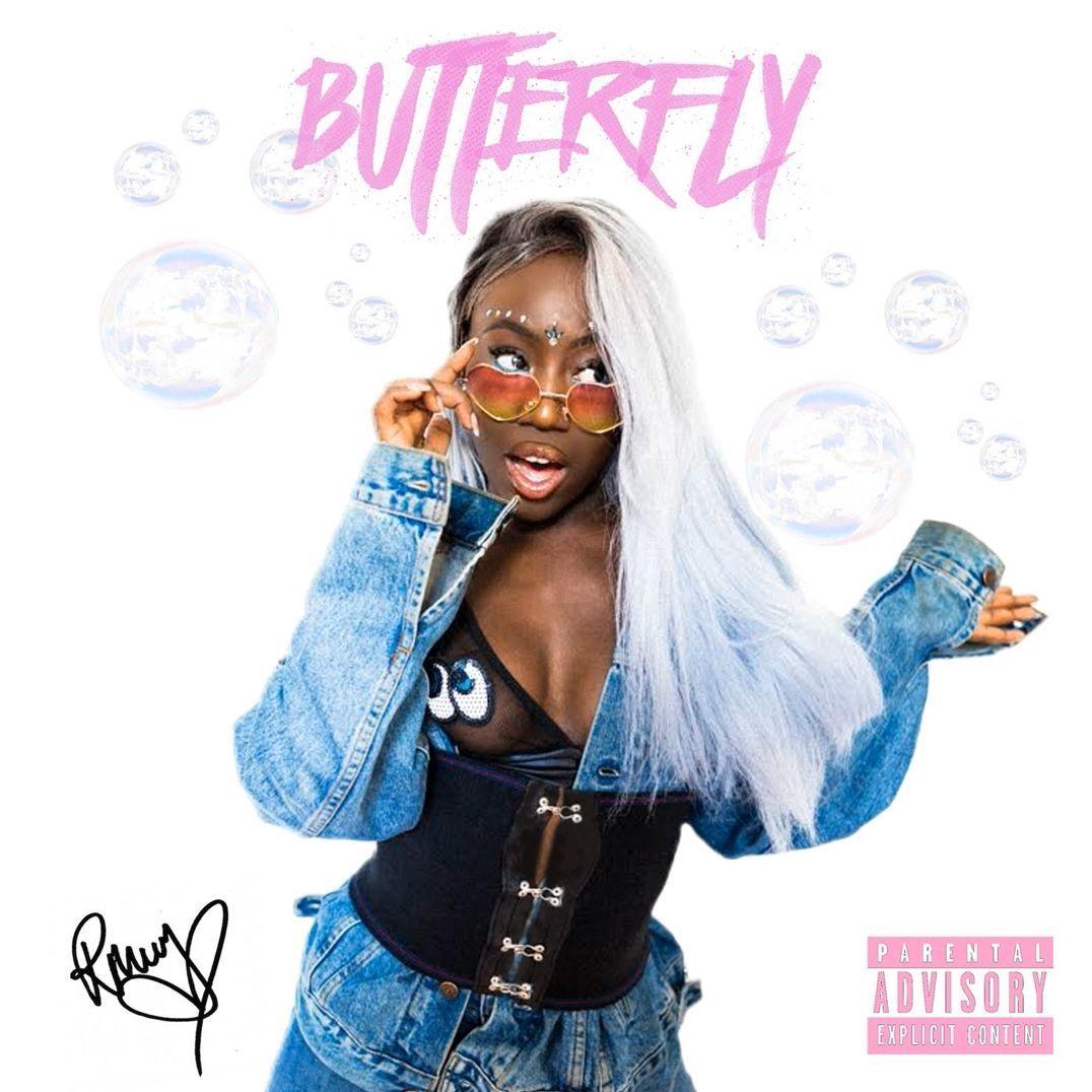 Capa do Single/EP "Butterfly", de Bree Runway