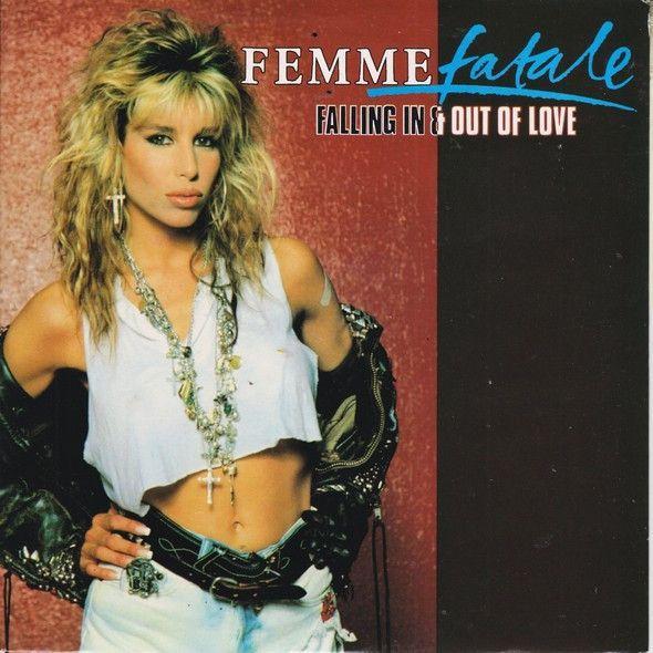 Portada de Sencillo/EP "Falling In & Out Of Love", de Femme Fatale