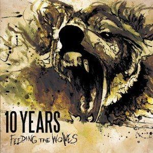 Capa do Álbum "Feeding the Wolves", de 10 Years