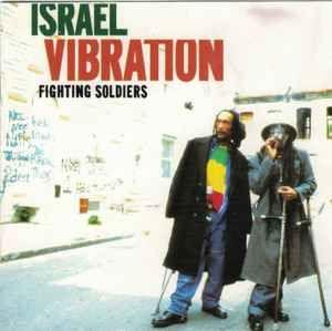 Portada de Álbum "Fighting Soldiers", de Israel Vibration