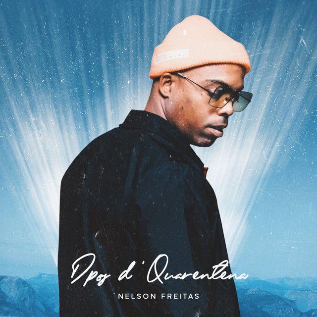 Capa do Álbum "Dpos d' Quarentena", de Nelson Freitas