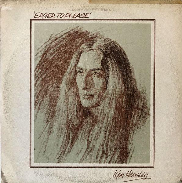 Capa do Álbum "Eager To Please", de Ken Hensley