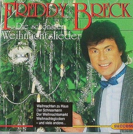 Capa do Álbum "Die Schönsten Weihnachtslieder", de Freddy Breck
