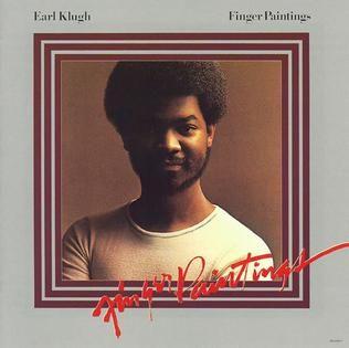 Capa do Álbum "Finger Paintings", de Earl Klugh