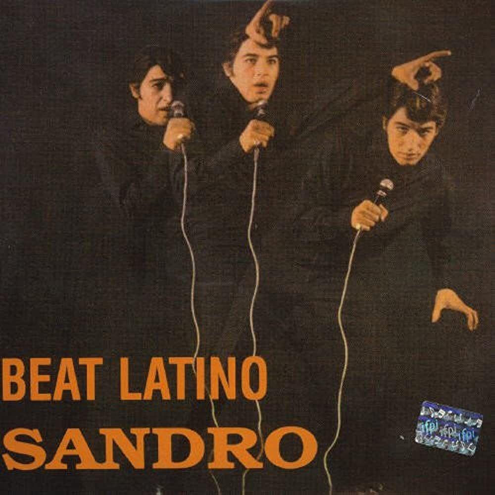 Portada de Álbum "Beat Latino", de Sandro