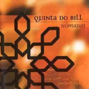 Capa do Álbum "Nómadas", de Quinta do Bill