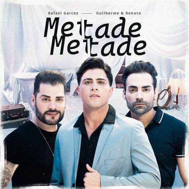 Portada de Sencillo/EP "Metade Metade", de Rafael Garcez