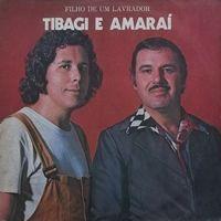 Portada de Álbum "Filho de Um Lavrador", de Tibagi e Amaraí
