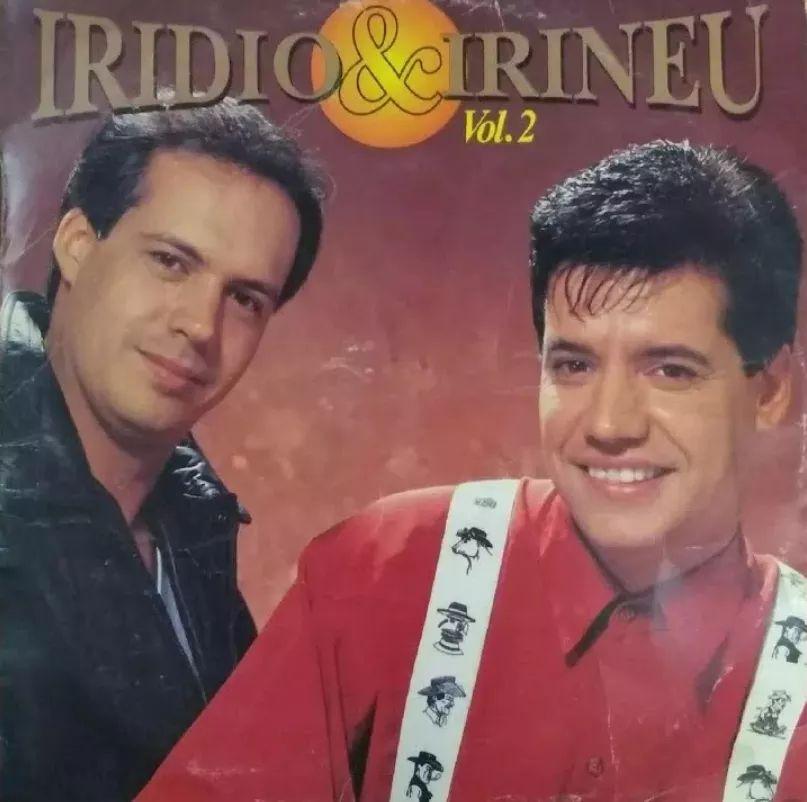 Portada de Álbum "Vim Pra Dizer Adeus", de Iridio e Irineu