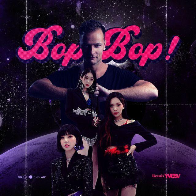 Capa do Single/EP "BOP BOP! (Yves V Remix)", de VIVIZ