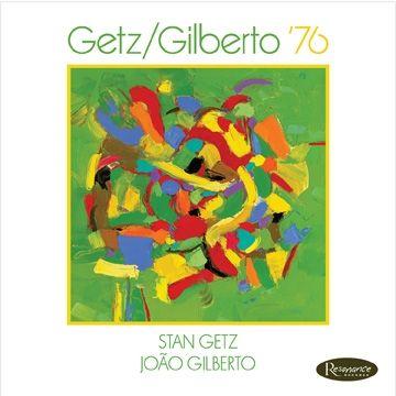 Capa do Álbum "Getz / Gilberto '76", de João Gilberto