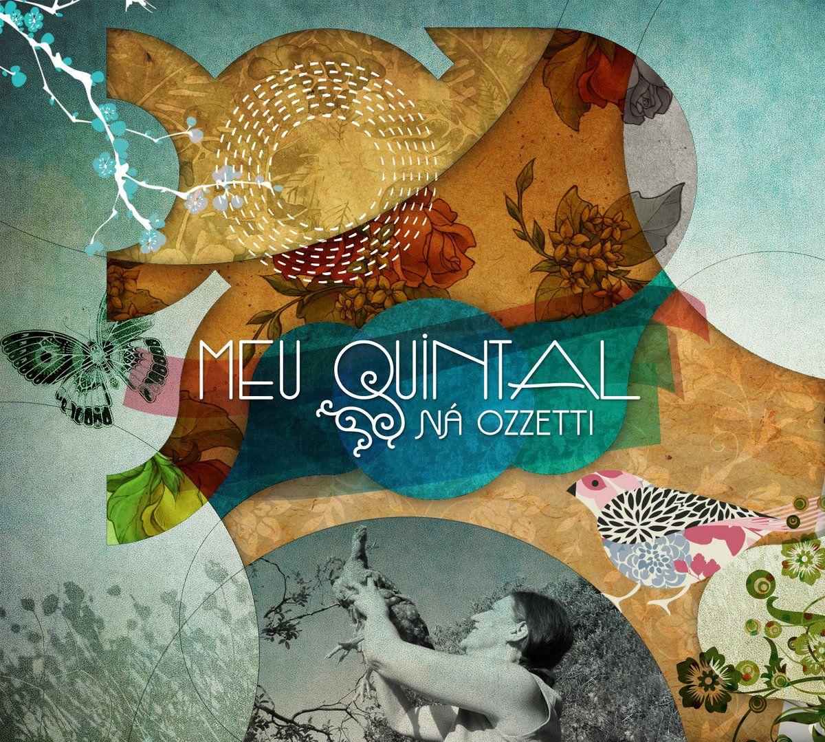 Portada de Álbum "Meu Quintal", de Ná Ozzetti