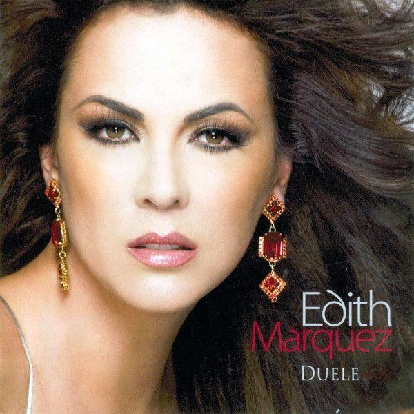 Portada de Álbum "Duele", de Edith Márquez