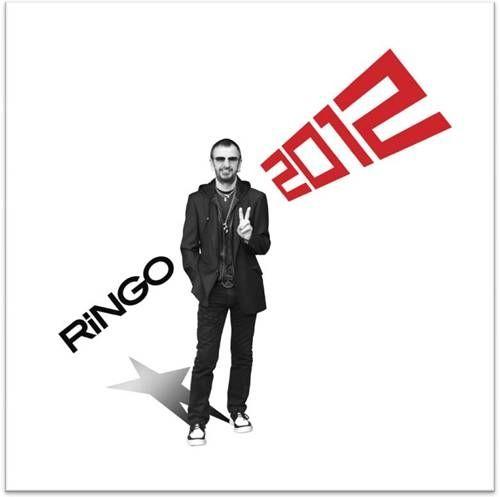 Portada de Álbum "Ringo 2012", de Ringo Starr