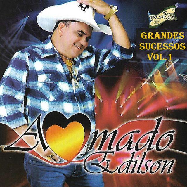 Capa do Álbum "Grandes Sucessos, Vol. 1", de Amado Edílson