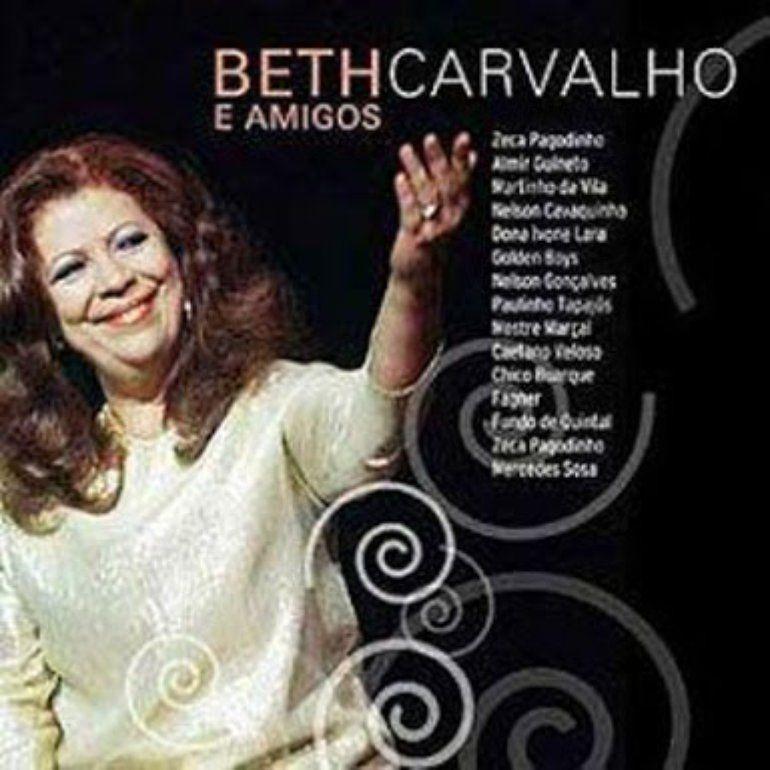 Portada de Álbum "Beth Carvalho e Amigos", de Beth Carvalho