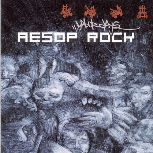 Capa do Álbum "Labor Days", de Aesop Rock
